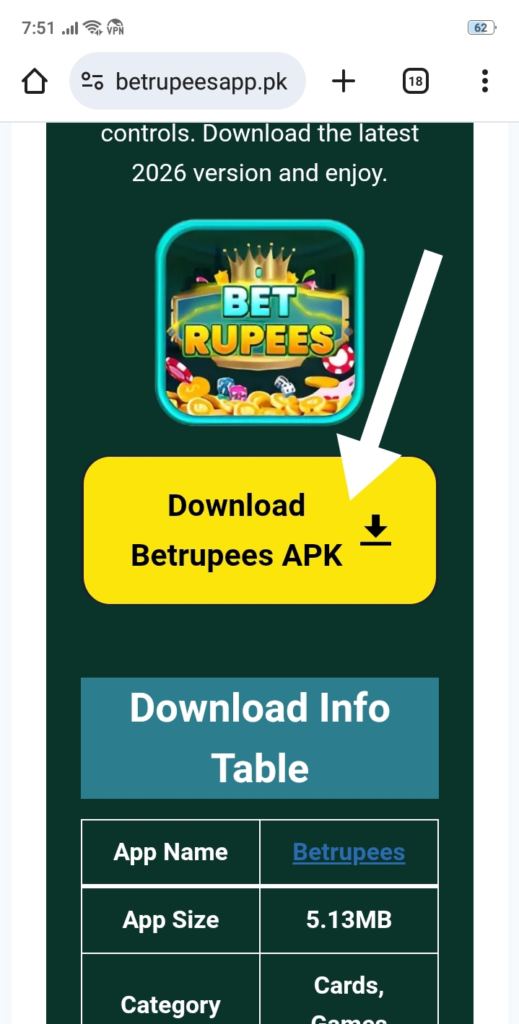 Betrupees Game